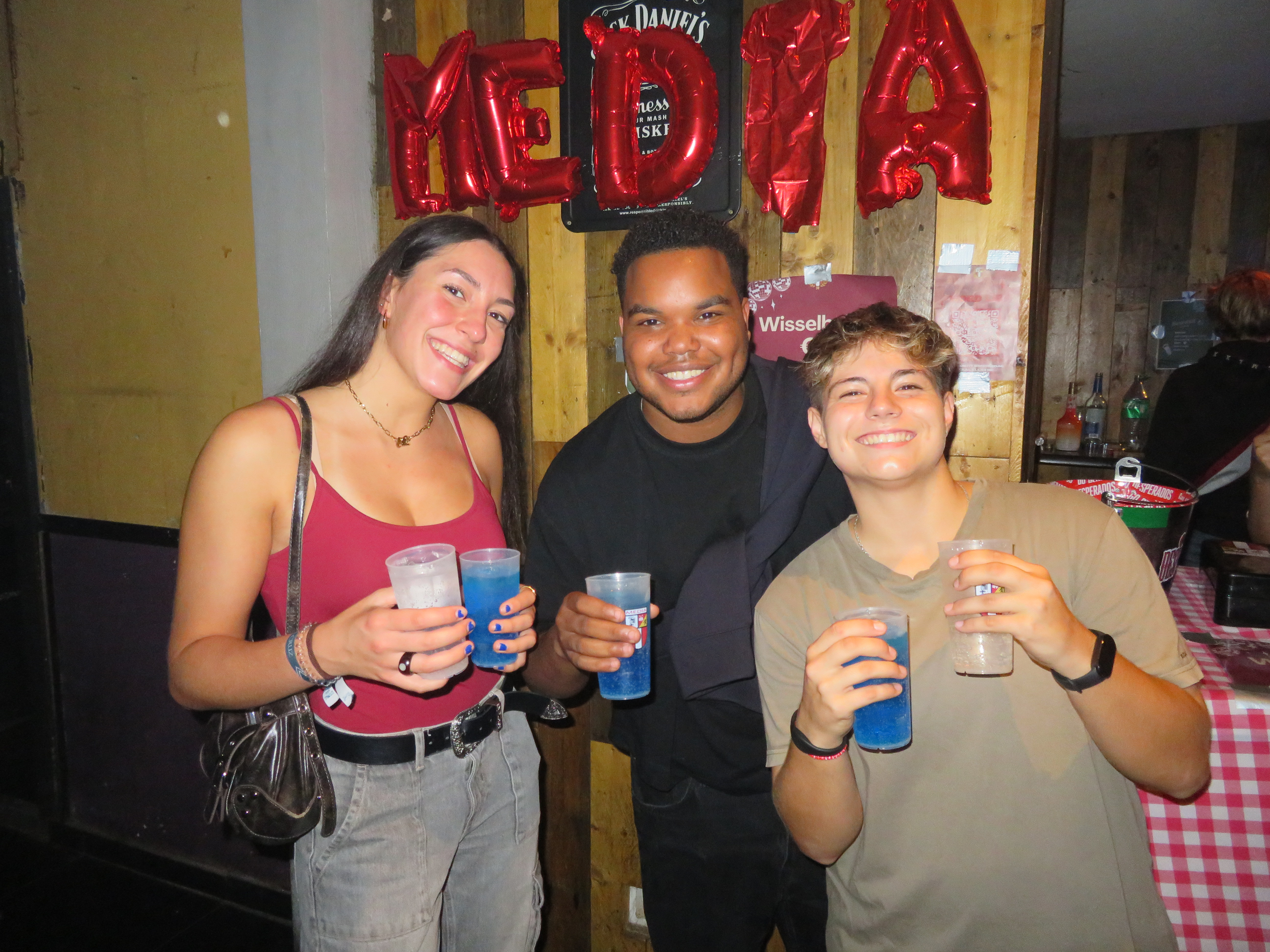First night at Klimax